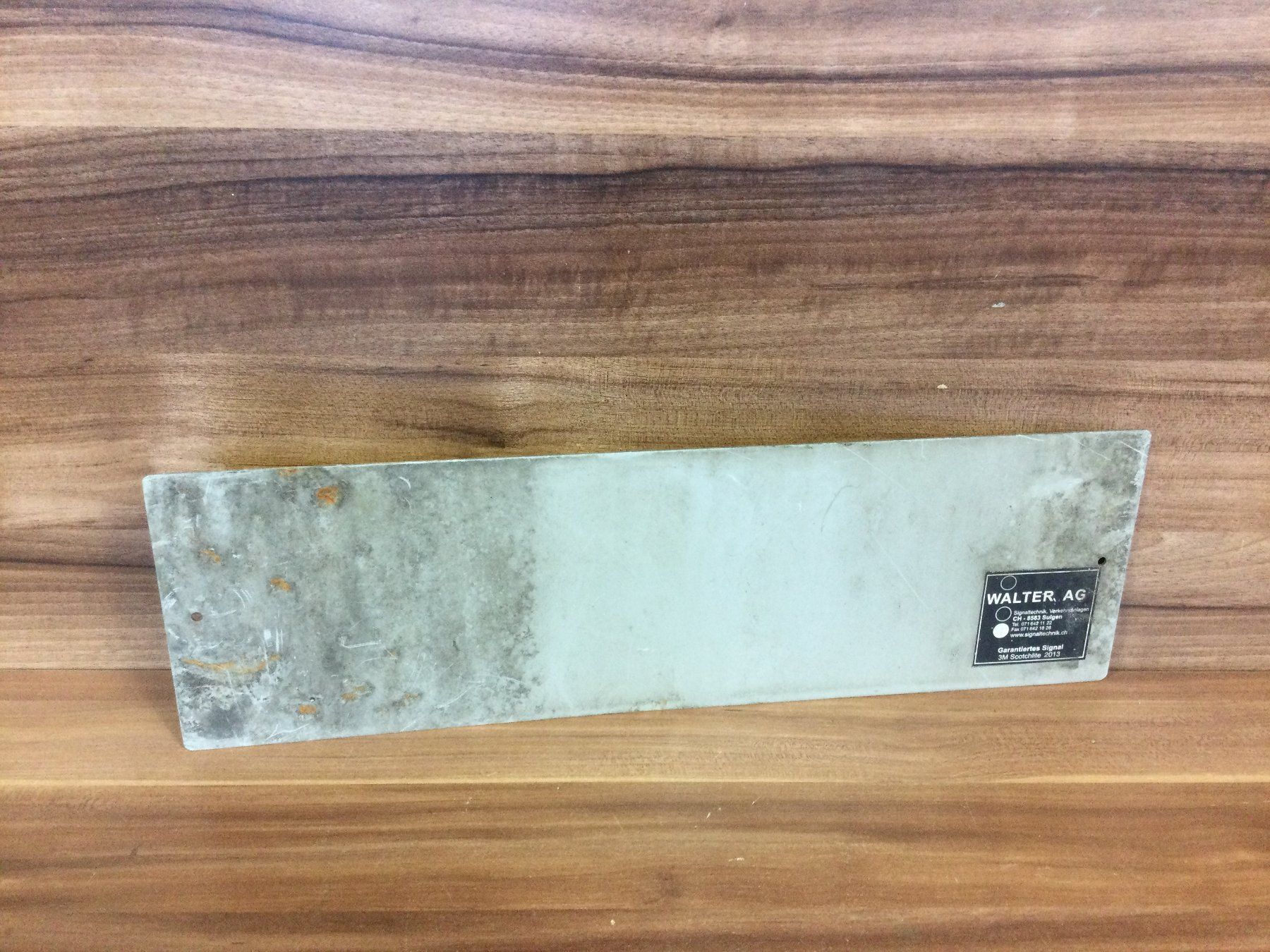 SBB/CFF/FFS Ecriteaux: Gebrauchtes Schild SBB P-OP Lokführer – D'occasion à Wangen SZ par kuriosum12 3