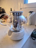 Glass Teapot with Infuser & Warmer - Villeroy & Boch