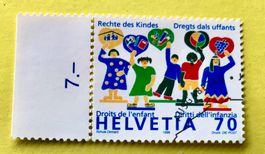 Nr.979 Rechts der Kindes Sondermarken GESTEMPELT 1999  