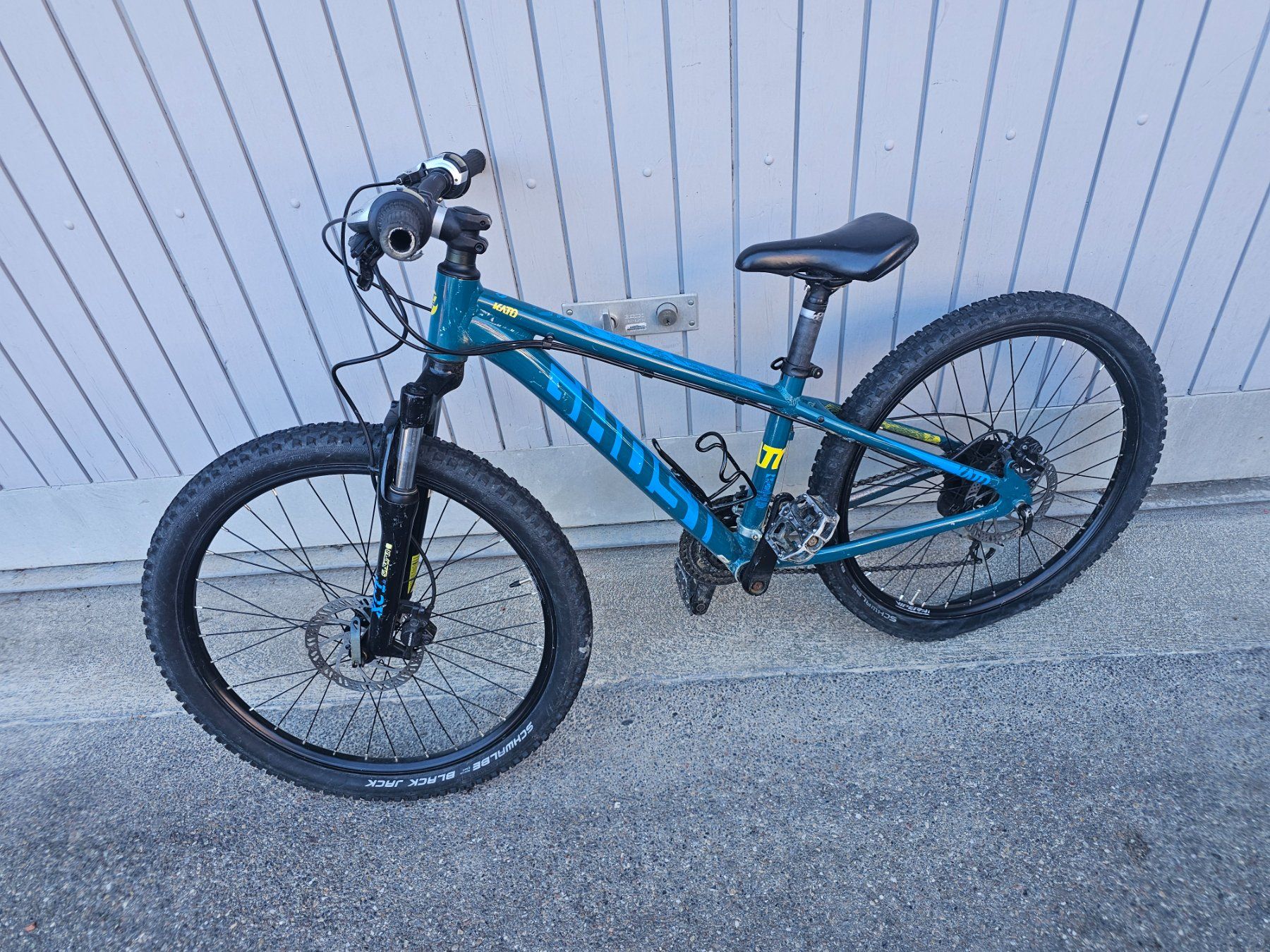 Ghost Biciclette: MTB Ghost 24 zoll – Usato da kleindöttingen venduto da Jimi-Hendrix