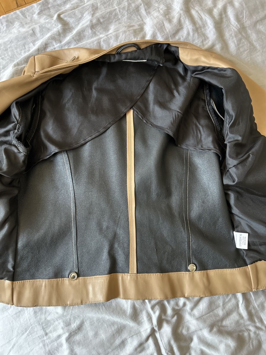Giacche: Blouson cuir – Nuovo (secondo la descrizione) da Burgdorf venduto da nat_kfq5 3