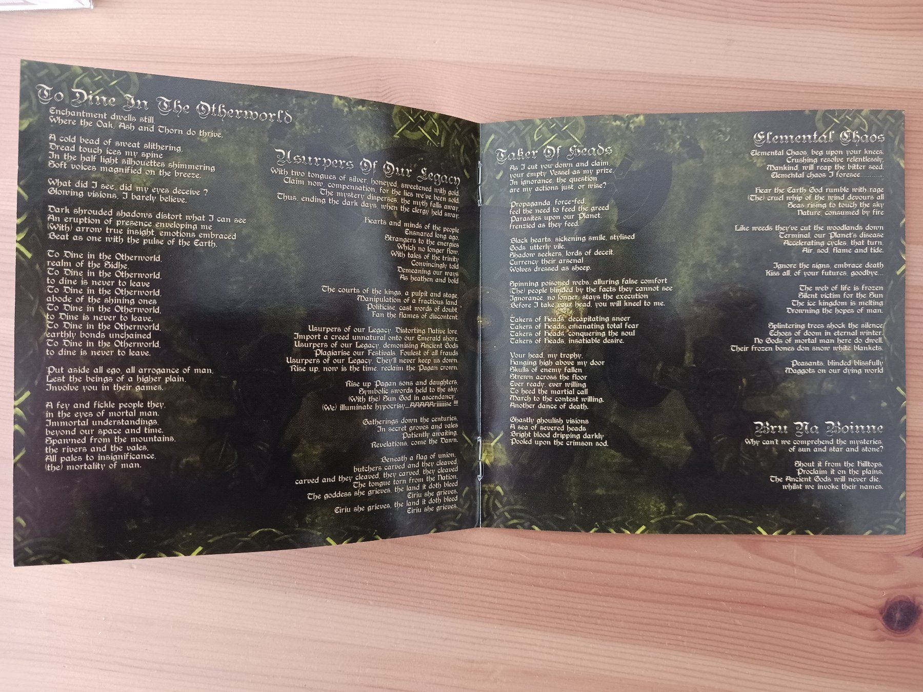 CD: Waylander - Honour Amongst Chaos, CD 2008 – Usato da St. Gallen venduto da KCC 3