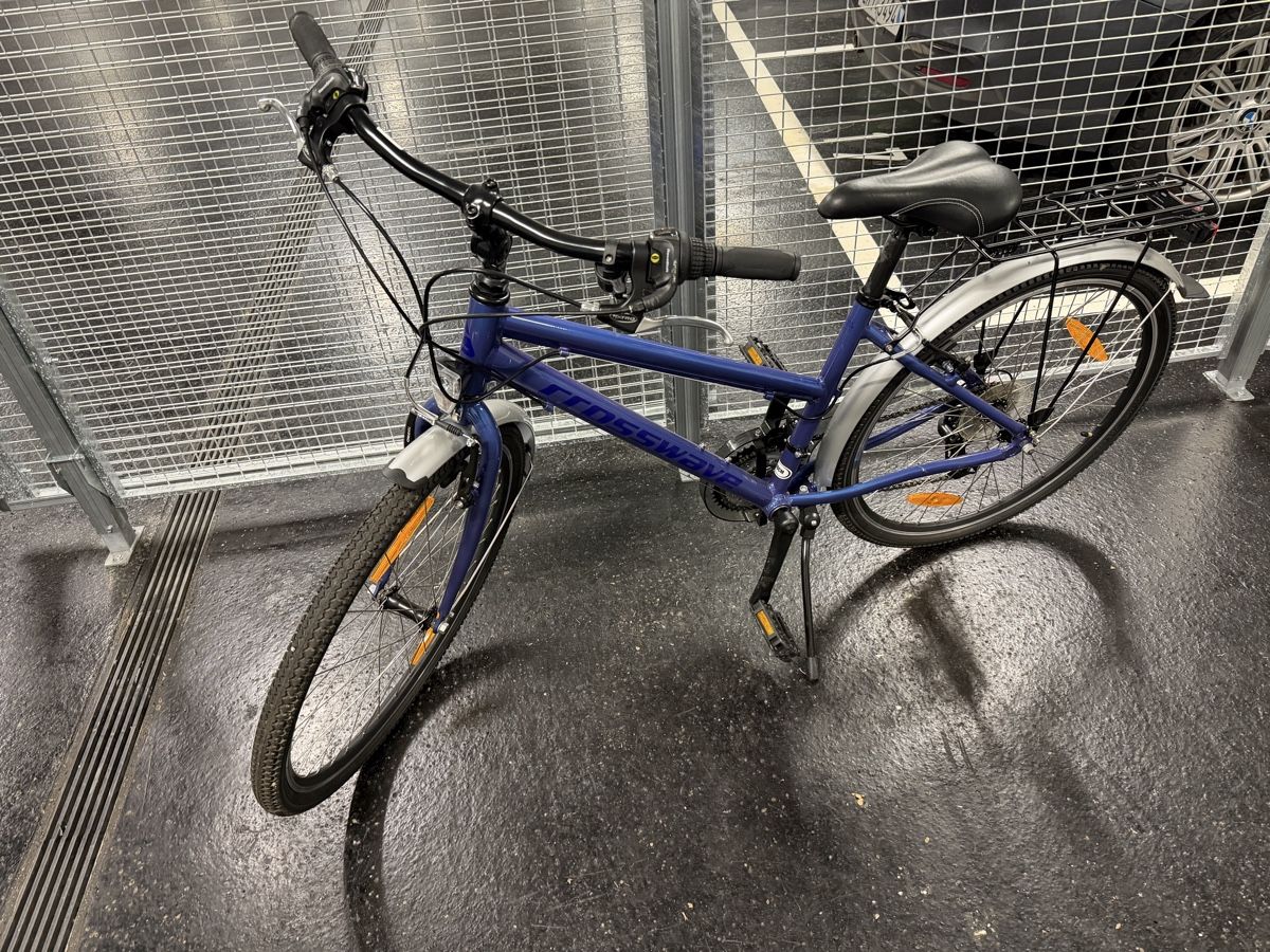 Crosswave Biciclette: Crosswave miss City 1000 – Usato da Bülach venduto da mitsuhashi