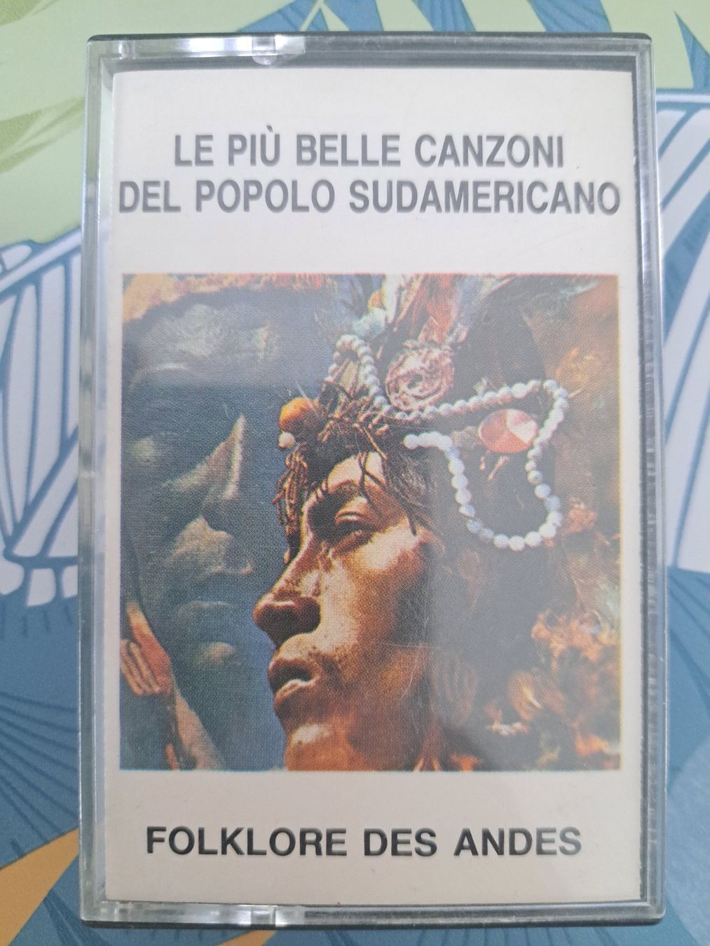 Musicassette: Chaski - Folklore Des Andes (Cass, Comp) – Usato da Genestrerio venduto da TheMad