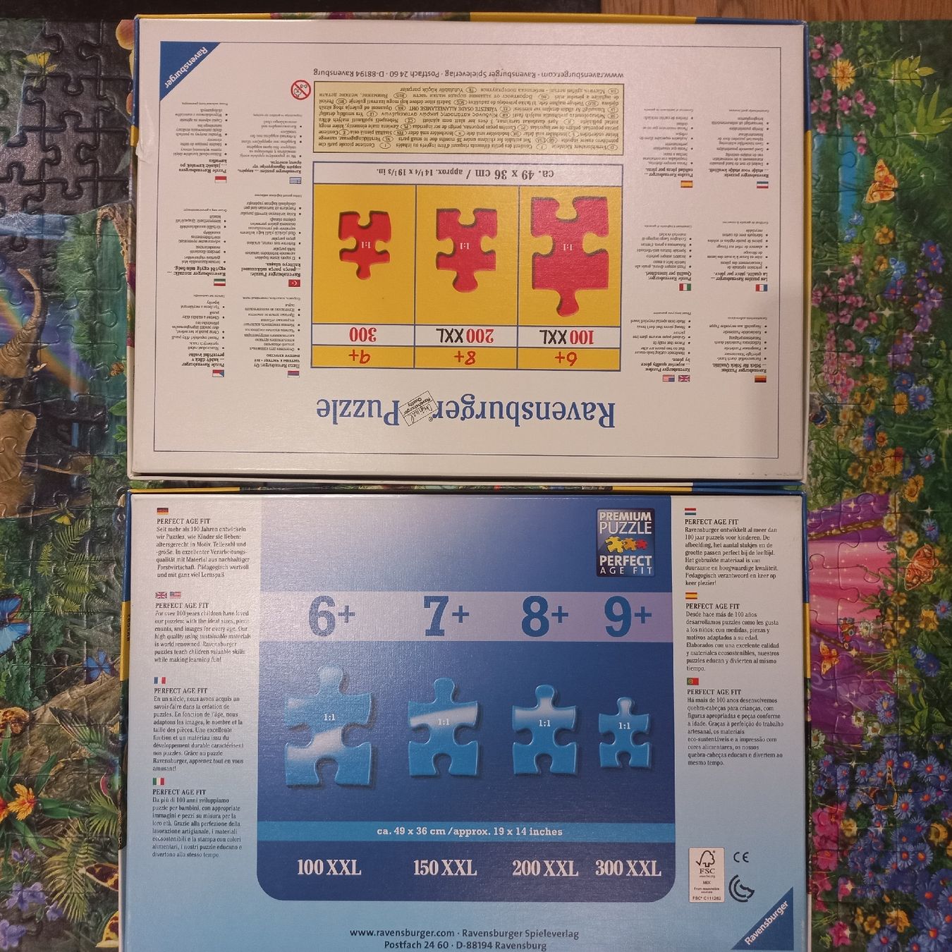 Ravensburger Puzzles: Ravensburger Puzzle 2x200 XXL – Neu (gemäss Beschreibung) aus Dompierre FR von fat_xth5 7
