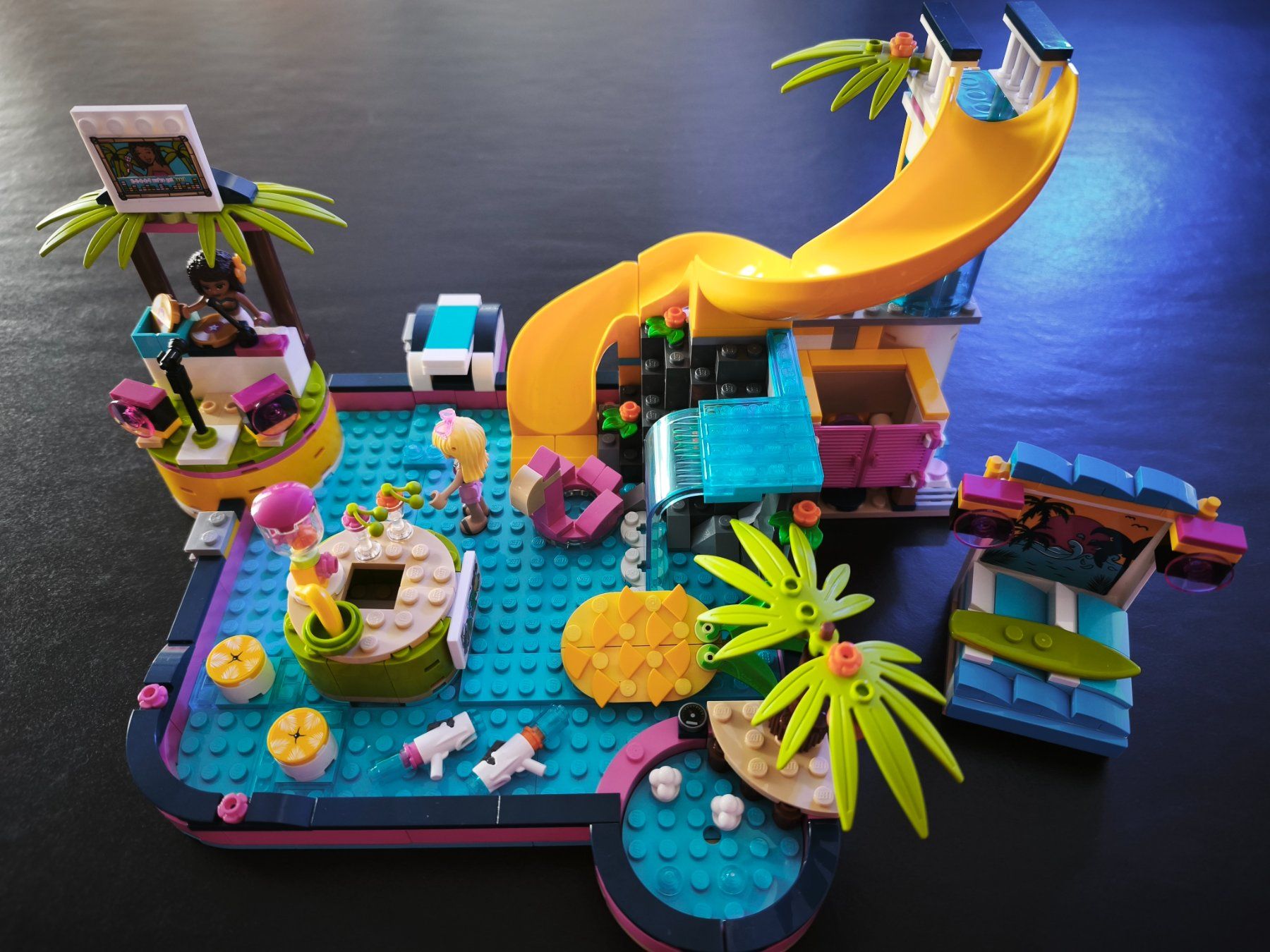 Lego Jouets: Lego | Andreas Pool 41374 | Stephanies Cabrio 41364 – D'occasion à Hittnau par Yvieeee