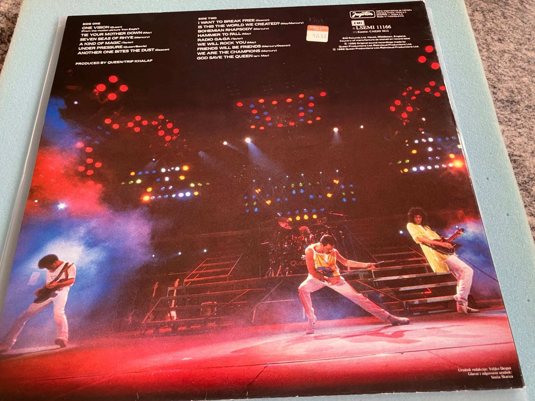Vinyles: Queen – D'occasion à Aarwangen par Jukebox3 2