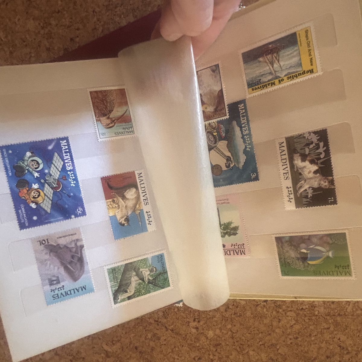 Tutti i francobolli: Briefmarken set 7 büchlein – Usato da Laufen venduto da Bellavitaboom 6