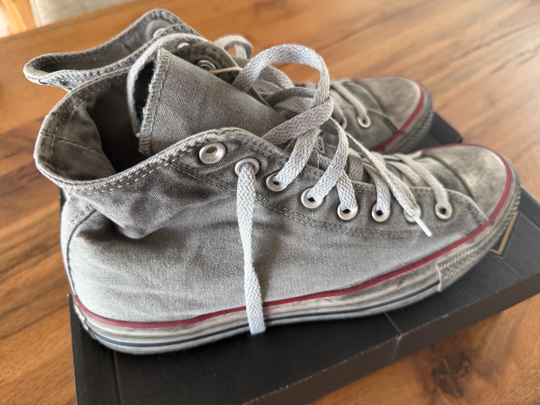 Converse Scarpe da uomo: CONVERSE LIMITED EDITION CANVAS 43  NEUE – Nuovo (secondo la descrizione) da Männedorf venduto da swissprofi 2