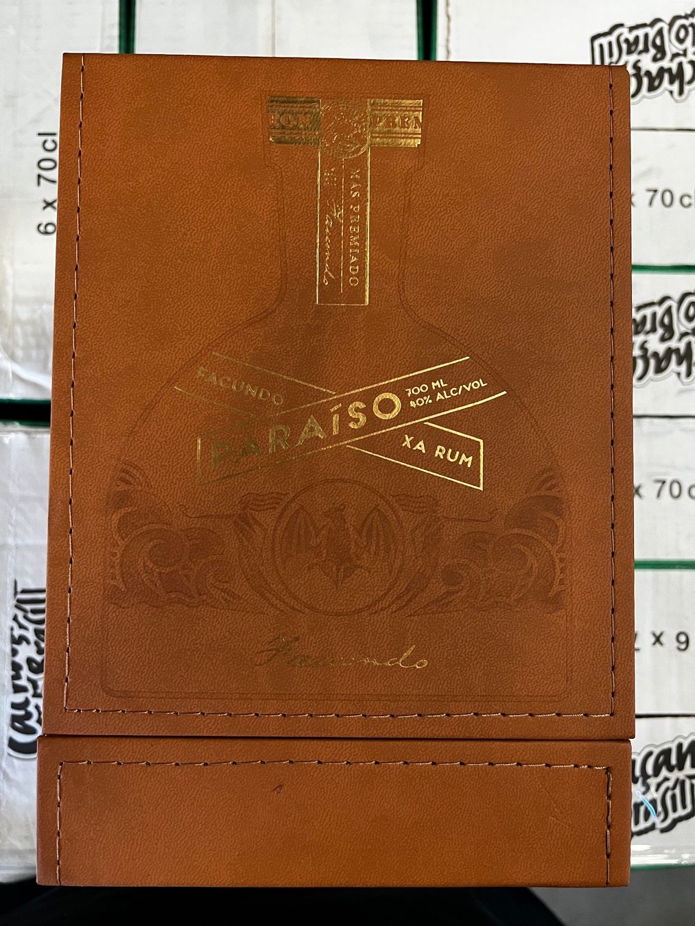 Spirituosen: Facundo Rum Paraíso 70 cl – Neu und originalverpackt aus Kriens von Delikanli1 1