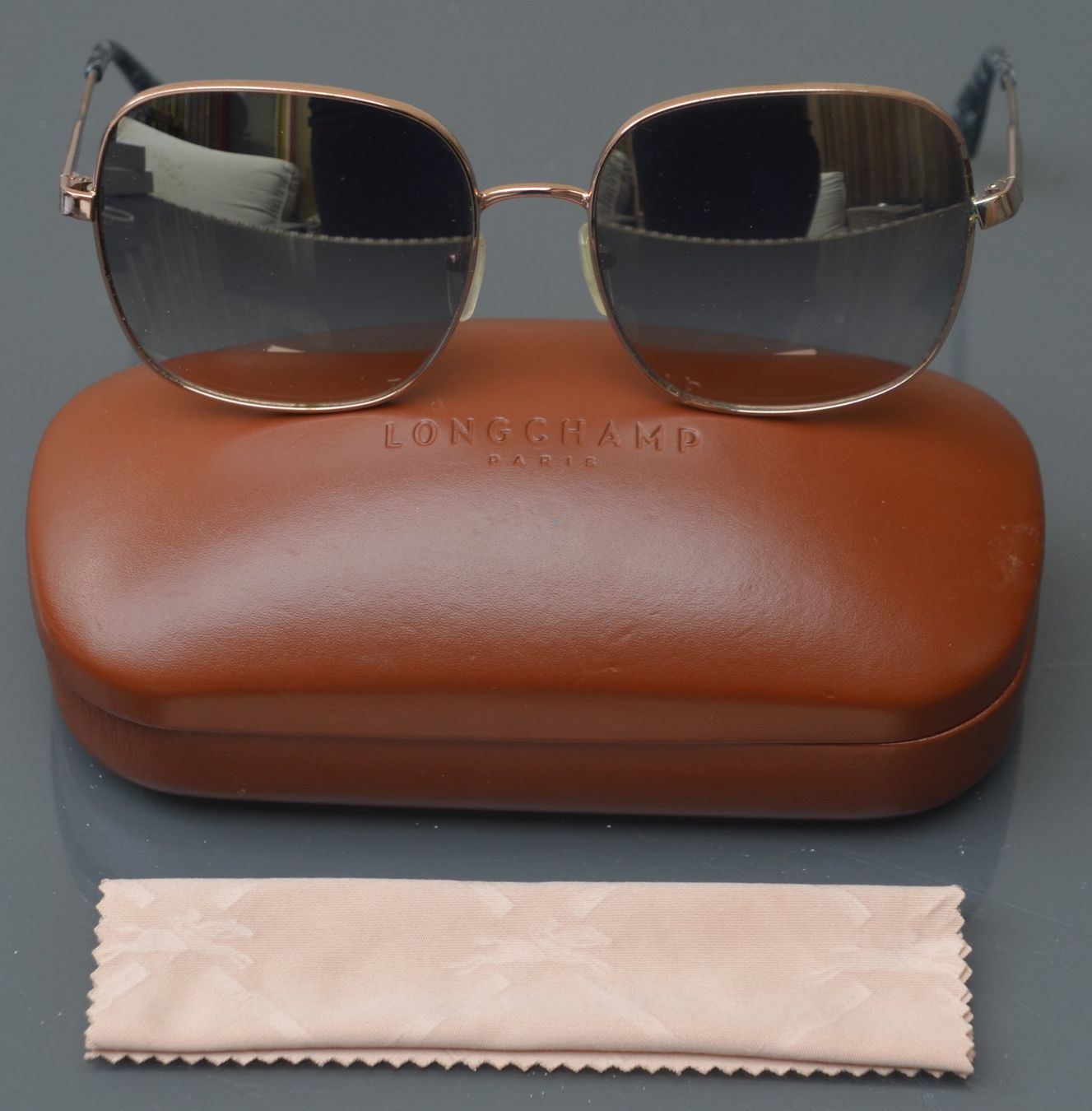 Longchamp Occhiali & Lenti: Longchamp Sonnenbrille lunettes de soleil – Usato da Collonges venduto da arashee