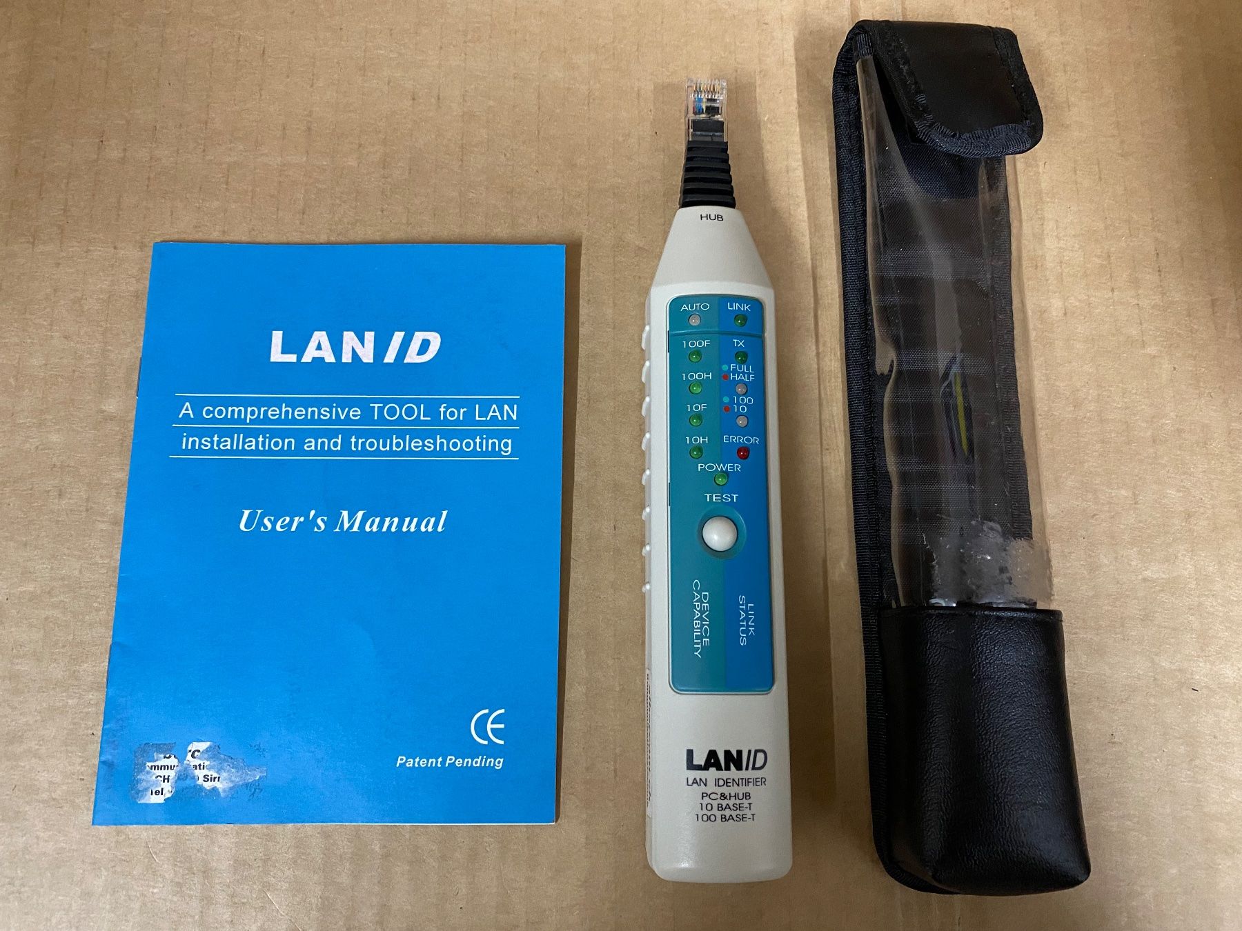 Misurare: Hobbes LANID Verbindungstester – Usato da Eschlikon TG venduto da ArtRec