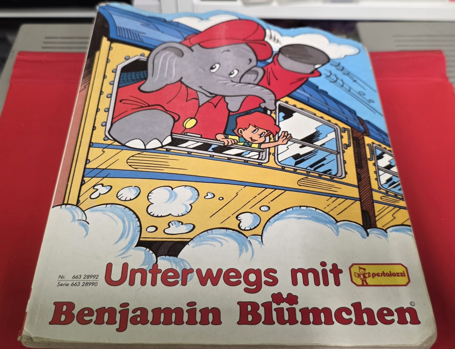 Bücher: Unterwegs mit Benjamin Blümchen - 1993 (BUCH) – Gebraucht aus Reinach BL von _MasterK_