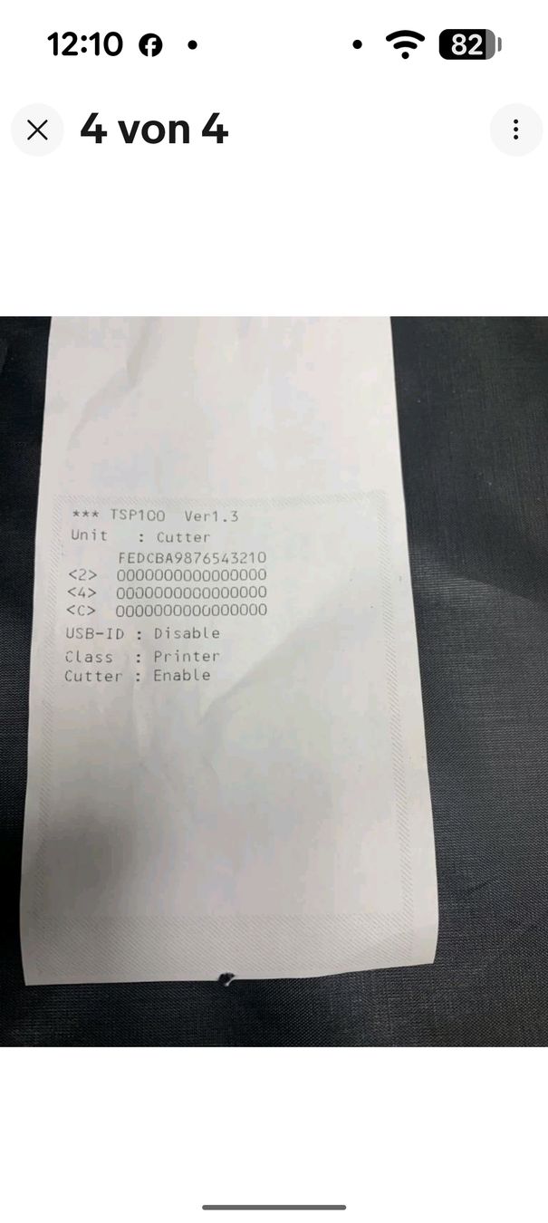Stampanti: Bondrucker POSuGNE ODP 160G – Usato da Pfäffikon ZH venduto da Gabriel64 2