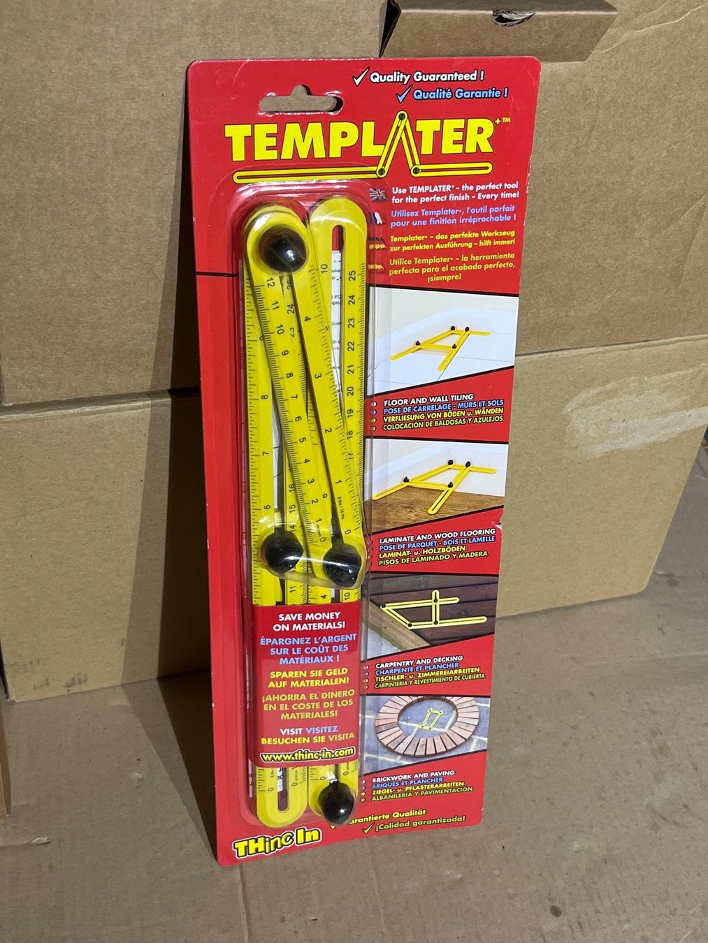 CD: Templater – Nuovo e nell'imballaggio originale da Tann venduto da Mad_less