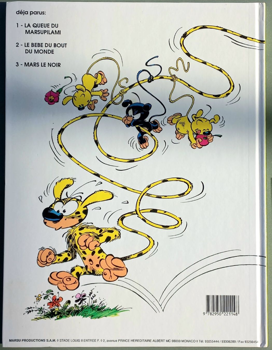 Fumetti: BD Comic - Marsupilami 4 - Le pollen du Monte Urticando – Usato da Niederuzwil venduto da lubimaja 4