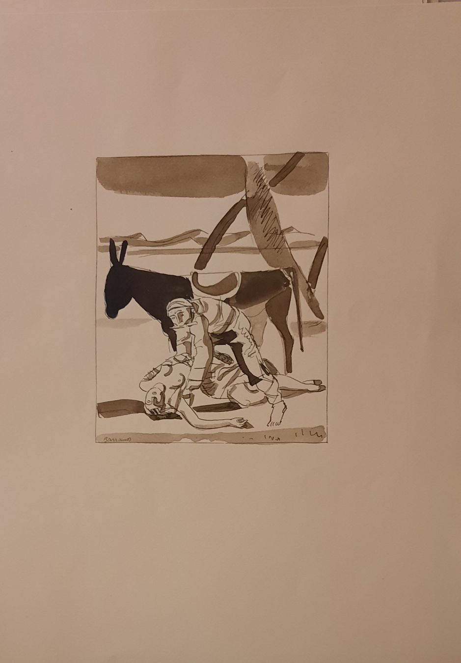 Dipinti: MAURICE BARRAUD  1881 - 1954 – Usato da Genève venduto da Enigme8