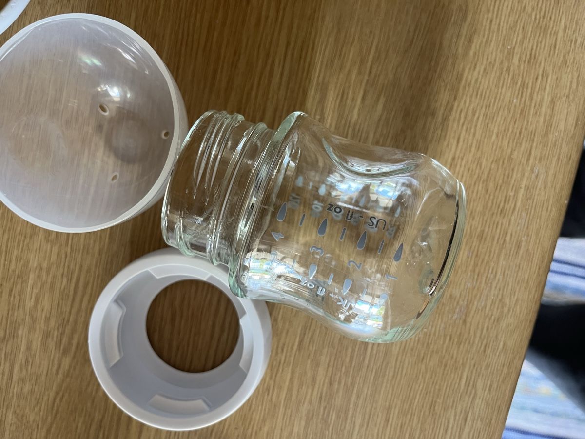 Avent Repas pour bébés: Avent Glasflasche 120ml – D'occasion à Basel par Kalleskaviar 1
