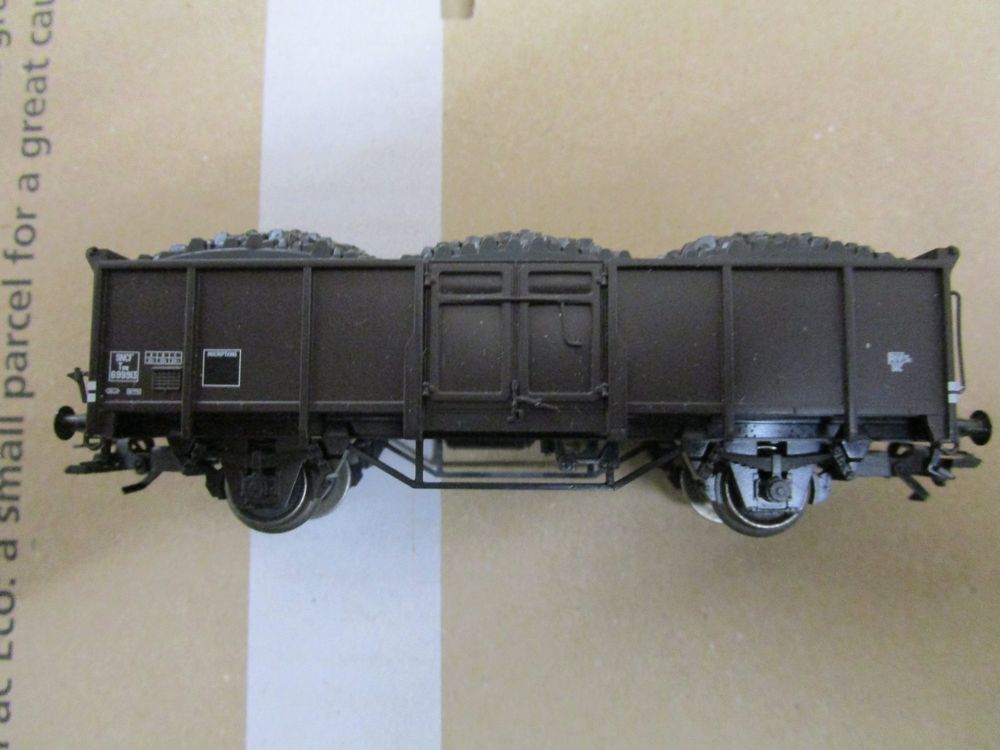 Wagon Tombereau Märklin SNCF Charbon - Ho époque 4 - Vintage 1970 - Neuf