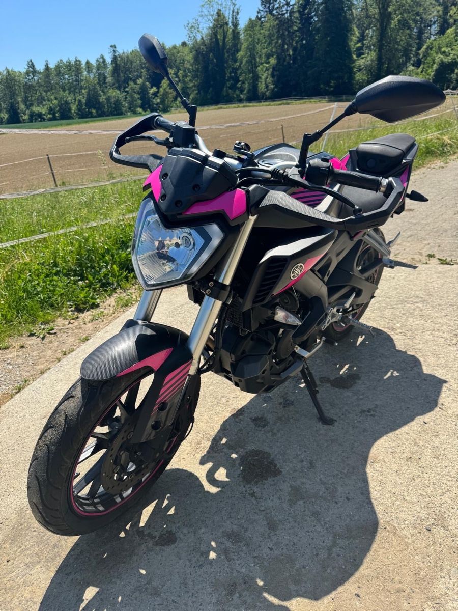 Yamaha Strada: Yamaha MT-125 – Usato da Dinhard venduto da tan_9zpk