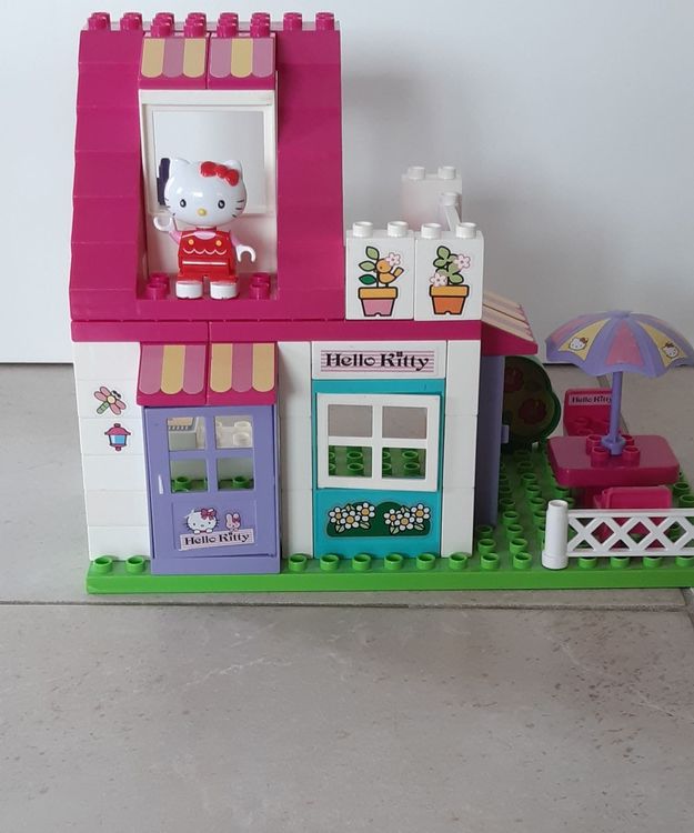 Casa hello kitty online lego