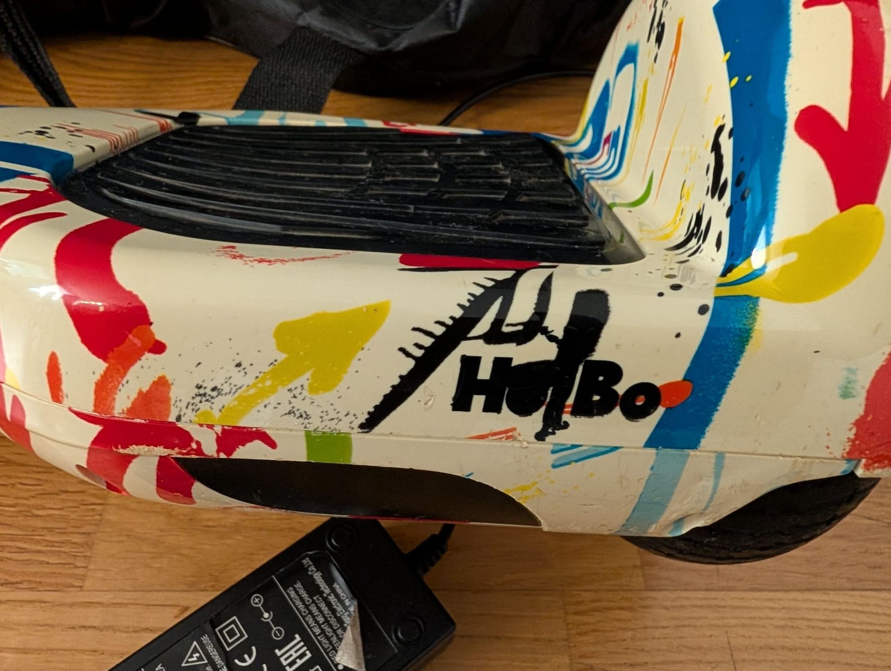 Hoverboard: Hoverboard Blueberry Graffiti mit Tasche und Ladegerät – Usato da Zofingen venduto da kar_9jfg 2