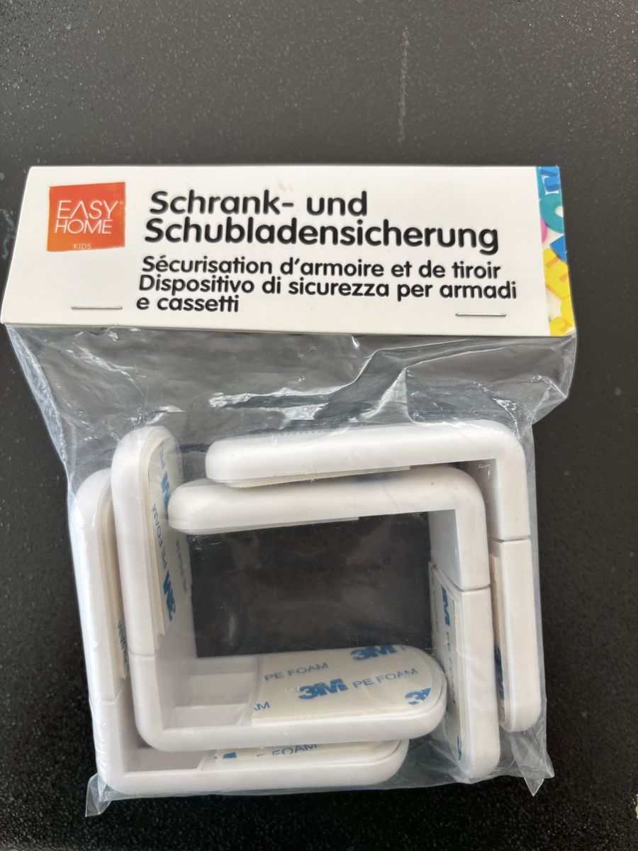 Schlösser: Schrank und Schubladensicherung – Neu und originalverpackt aus Niederdorf von KatrinT83