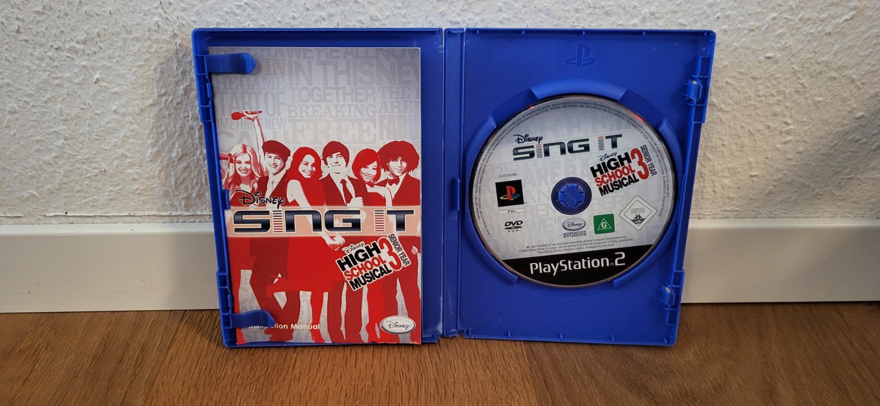 Sony Spiele: PS 2 - Sing It High School Musical – Gebraucht aus Münsingen von DigitaleSpielecke 2