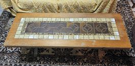 Tavolino da salotto vintage / Couchtisch