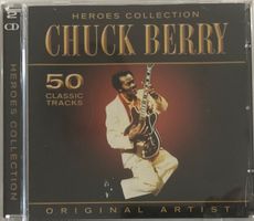 CHUCK BERRY - HEROES COLLECTION (50 CLASSIC TRACKS)