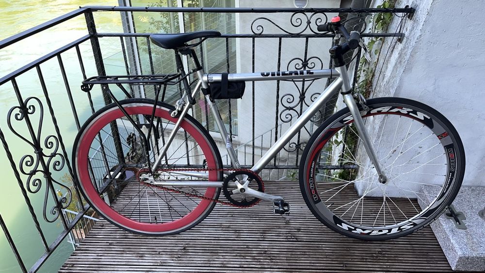 Fixie Fahrrad CREATE – Größe M zu verkaufen (Gebraucht) in Laufenburg ...