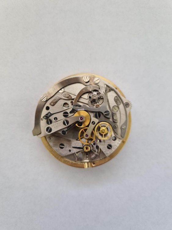 Roue De Compteur Minute Lemania Calibre 1345 - Pièce D'horlogerie Vintage, Occasion, Fabriquée En Suisse