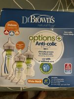 Dr. Brown's baby bottles - biberons - bébé 