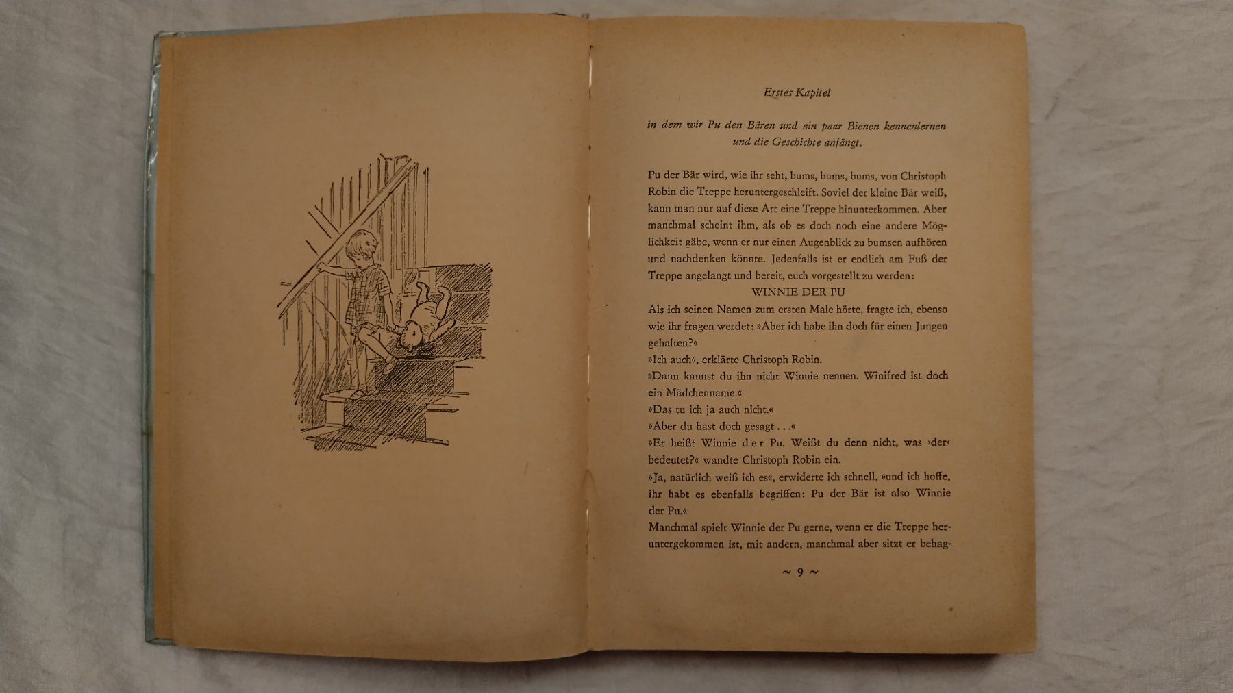 Bücher: A.A. Milne - Pu der Bär / Buch 1960 ab Fr. 1.- – Gebraucht aus Bellach von JingleJerry 2