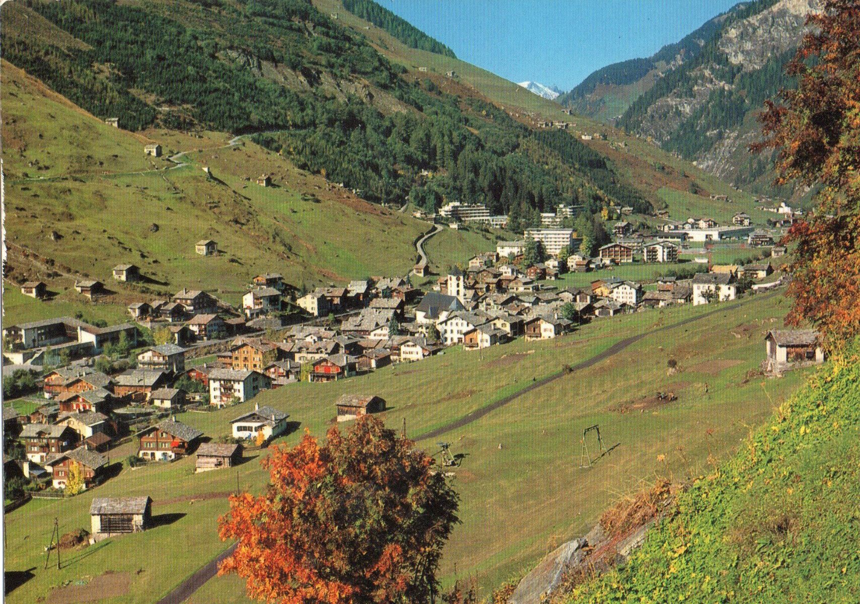 Ansichtskarten: Bad Vals – Gebraucht aus Melano von pisonsdro