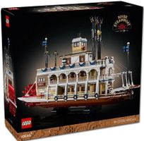 💥LEGO Ideas 21356 Flussraddampfer NEU