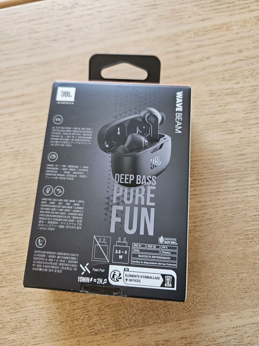 JBL Cuffie: JBL Wave Beam - Neu und OVP – Nuovo e nell'imballaggio originale da Emmenbrücke venduto da ann_8qgf 1