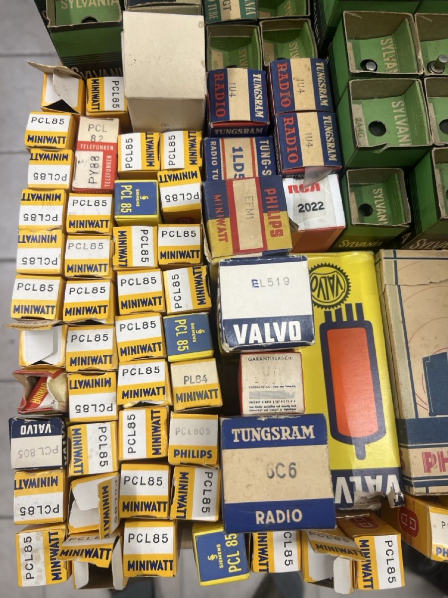 Radios: Röhrensammlung – Gebraucht aus Steffisburg von gfell2 1
