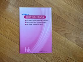Deutsch Rechtschreibung Sprachtrainer hk Verlag