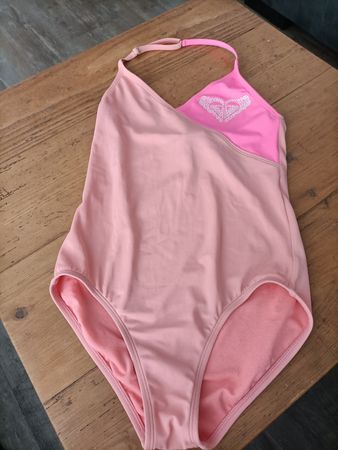 Roxy Girl Badeanzug Grösse  XL 150/68 rosa