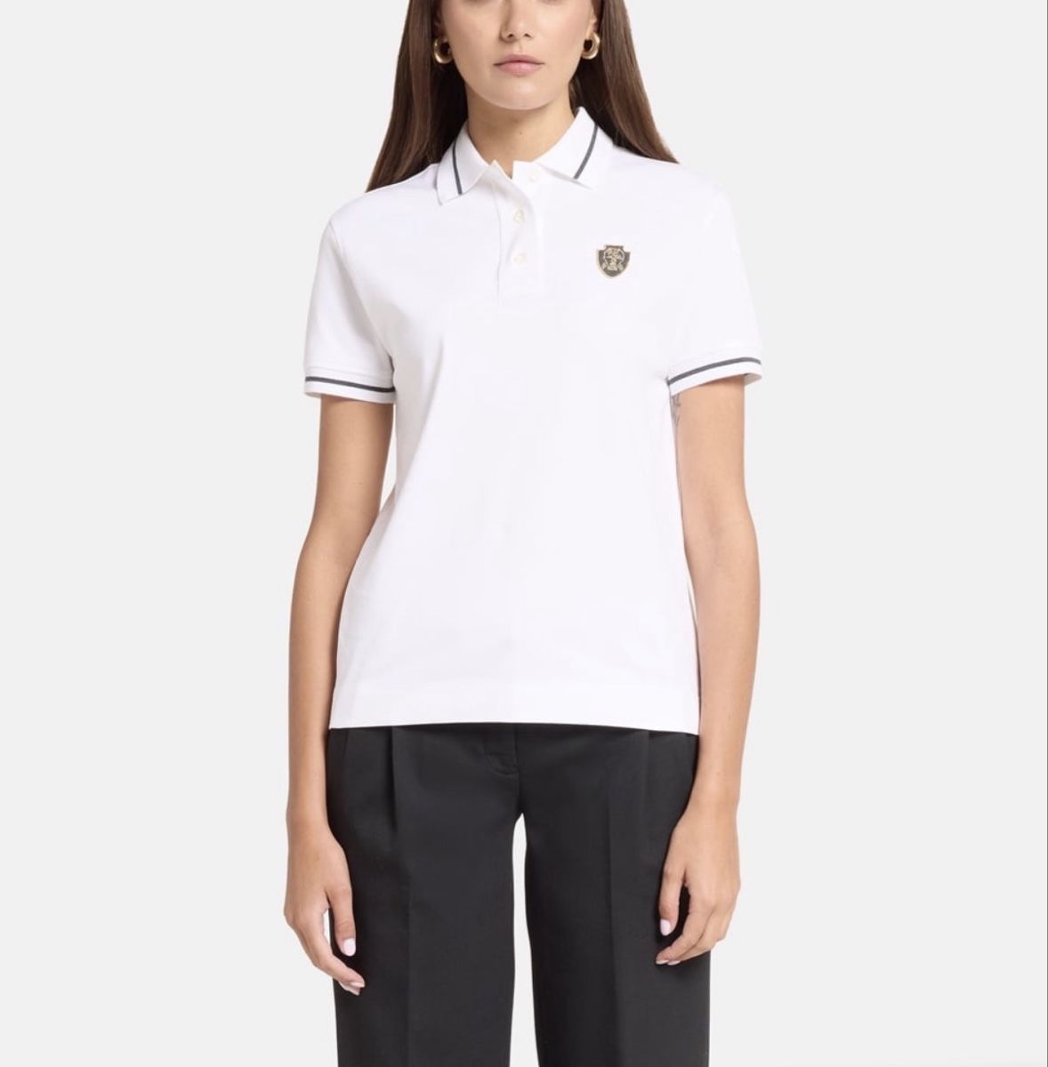 Brunello Cucinelli Magliette Polo: Brunello Cucinelli polo shirt  – Nuovo e nell'imballaggio originale da Paradiso venduto da viorea