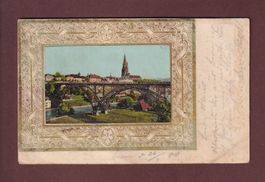 BERN - Kirchenfeldbrücke - 1900 // Eckbug //