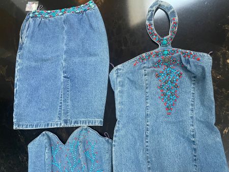 Lot of 3 Jeans Paradise Rock NEU - 2 x Top