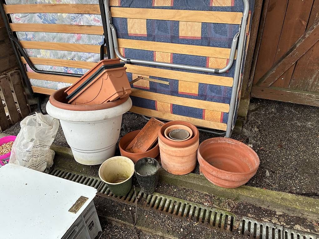 Pots de fleurs: Blumentöpfe  – D'occasion à Knutwil par Momon