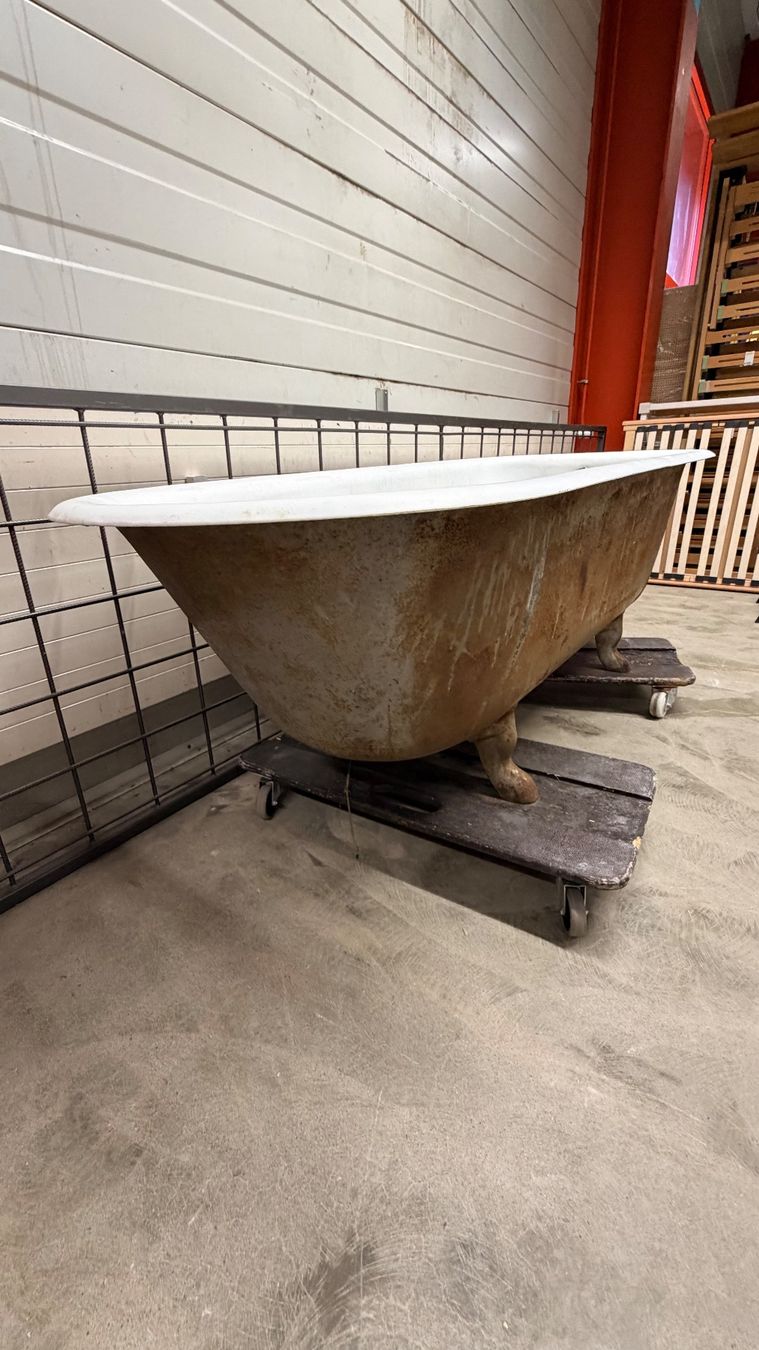 Vasche da bagno: baignoire vintage émaillé – Usato da Biel/Bienne venduto da pvintage 5