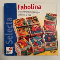 Holzspielzeug Fabolina Bilderwürfel