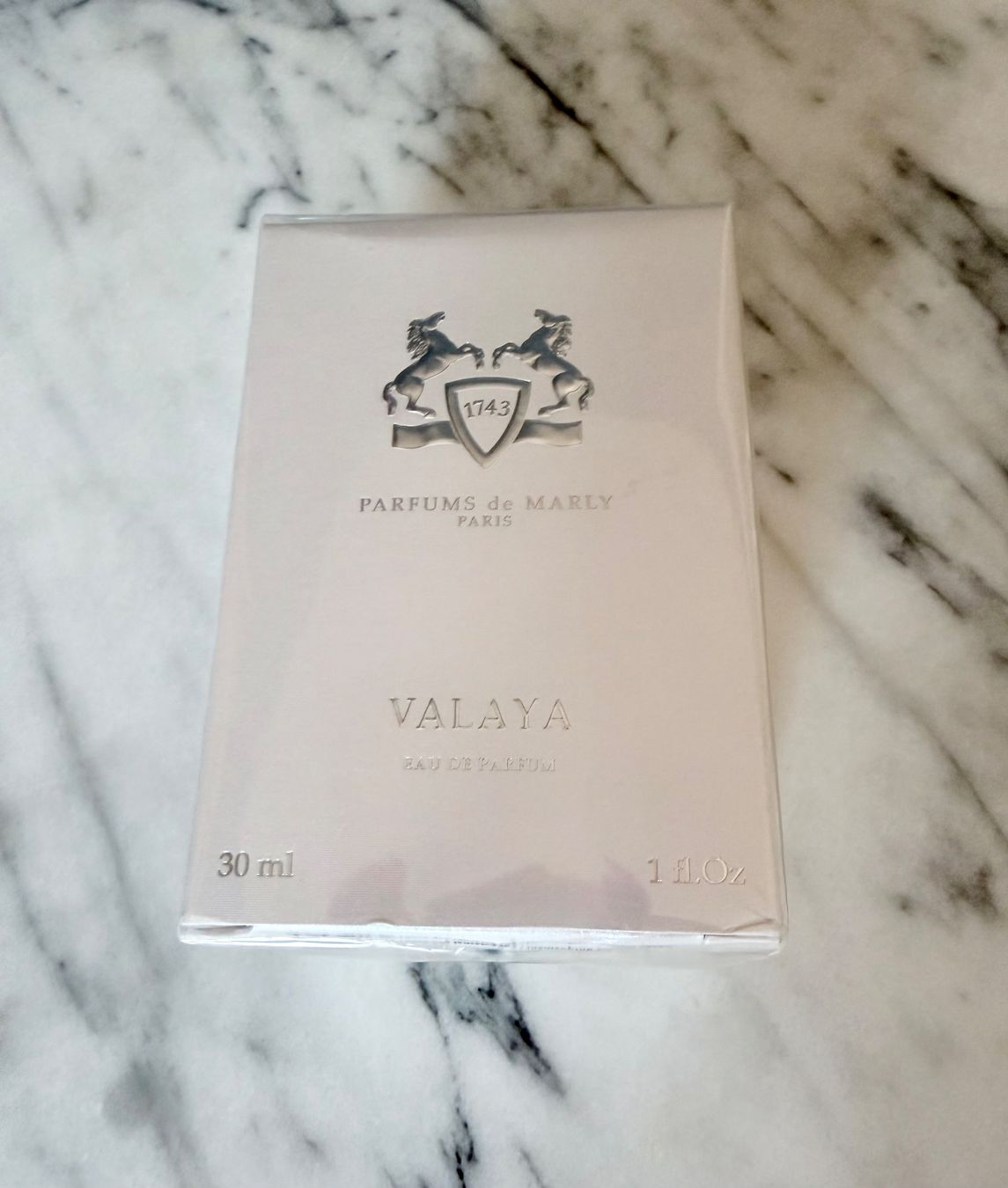 Parfum & Eau de Toilette: Parfums de Marly Valaya, 30 ml, Orginal – Neu und originalverpackt aus Zürich von Secretwish007