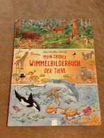 Kinderbuch "Mein grosses Wimmelbilderbuch der Tiere"