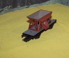 Buco H0 52/81: TALBOT-Schotterwagen, hergestellt nur 1954-57