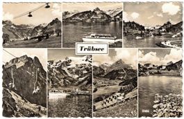 Engelberg - 7 Bild AK Trübsee